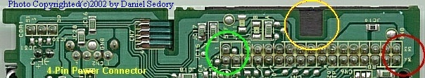 Solder-Side of Sony FDD Circuit Board